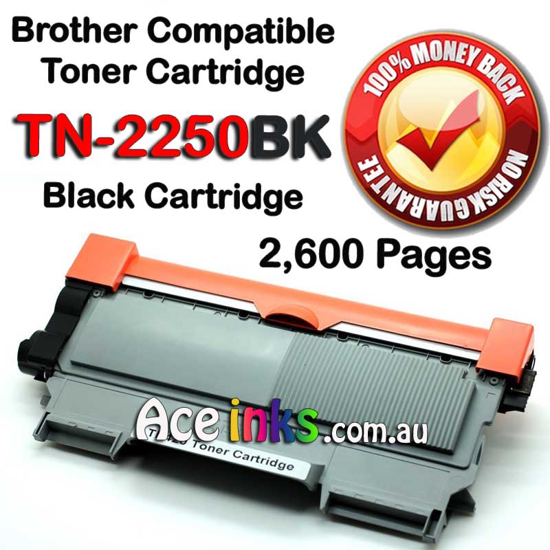 Compatible Brother TN-2250 Toner Printer Cartridge